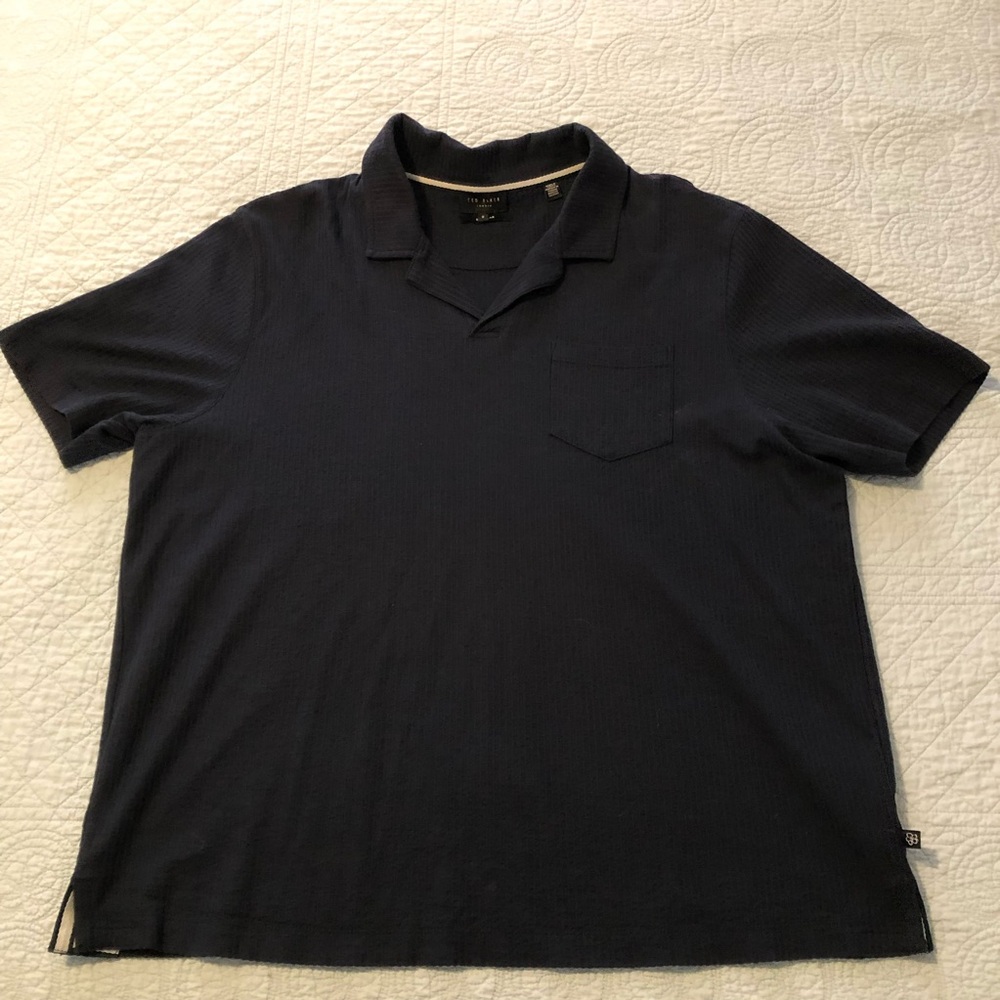 Ted Baker Arkes polo shirt. Size XL. - Picture 3 of 11